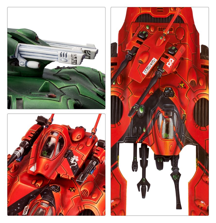 Aeldari: Wave Serpent/Falcon