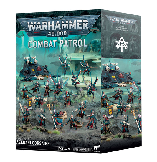Aeldari: Combat Patrol Aeldari Corsairs