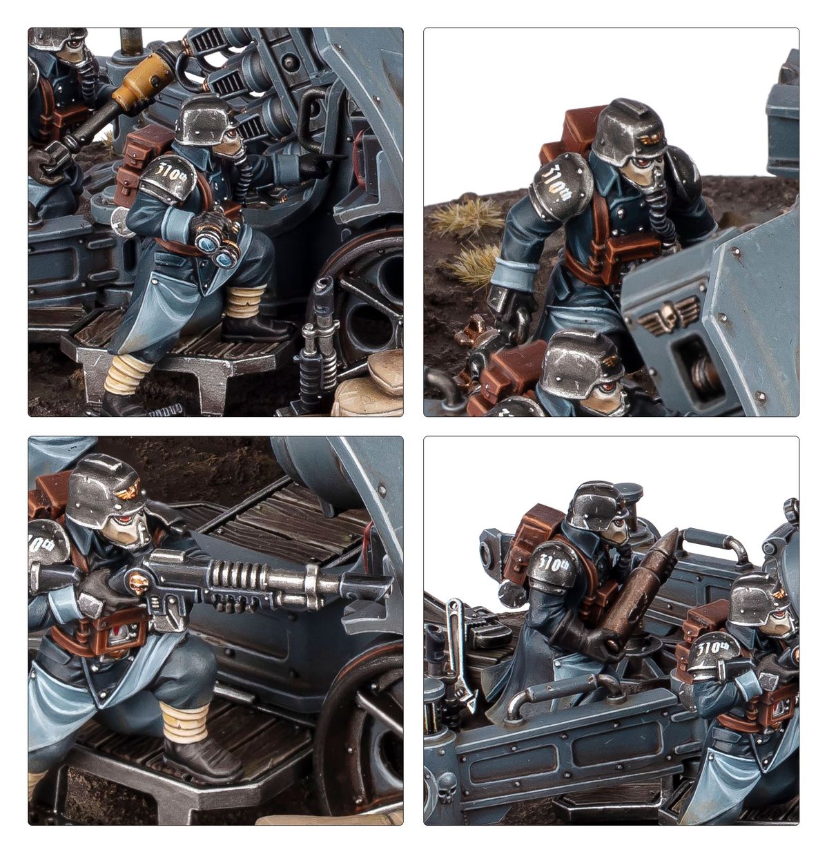 Astra Militarum: Krieg Artillery Team