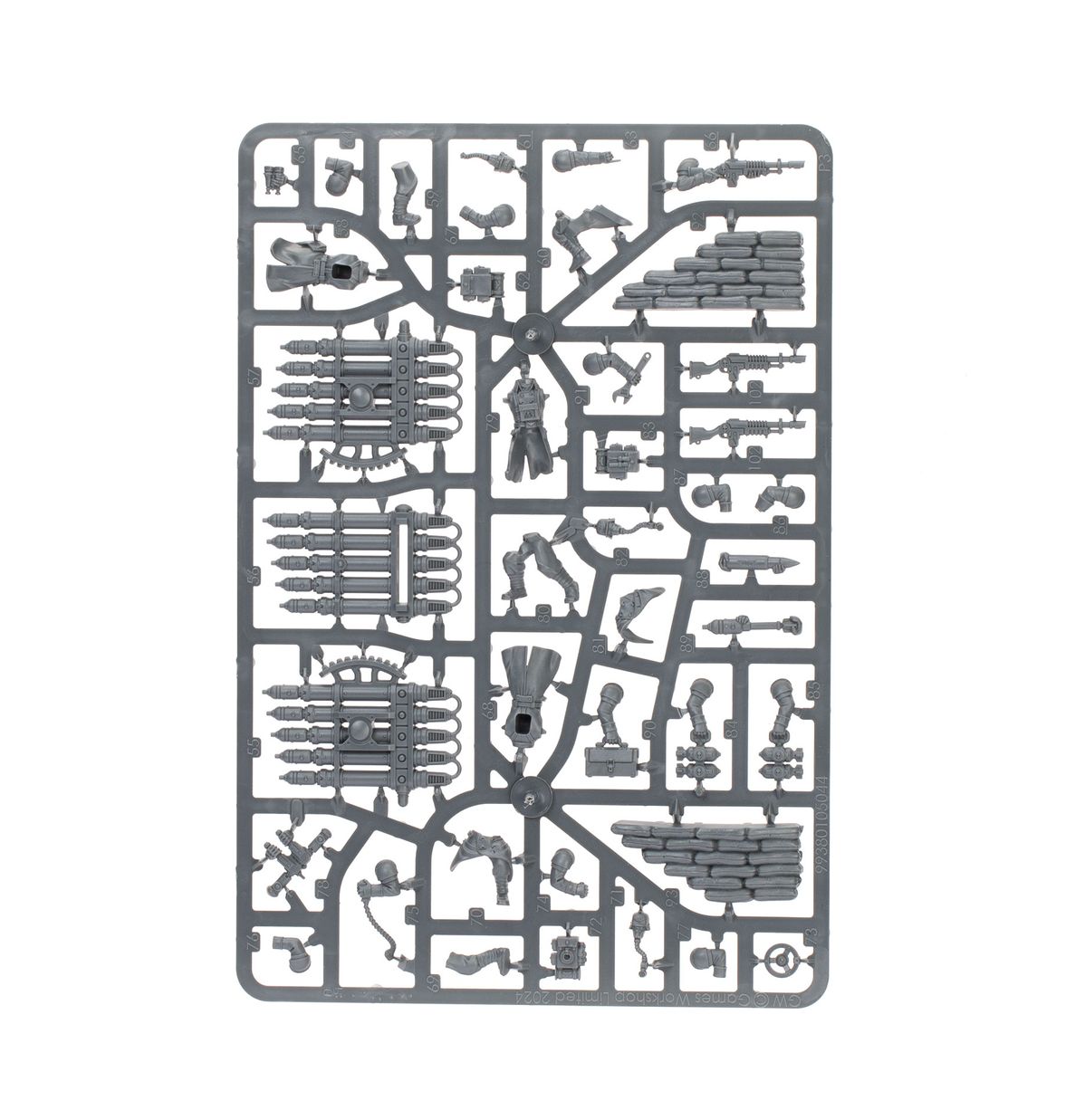 Astra Militarum: Krieg Artillery Team