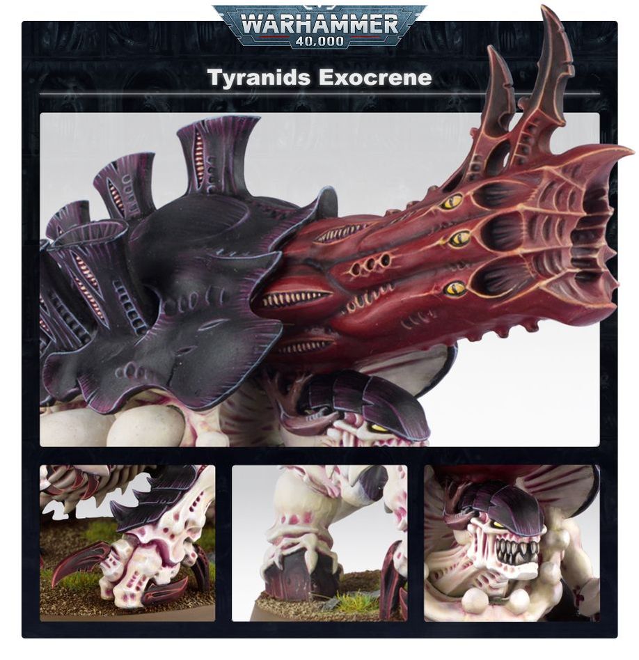 Tyranid: Haruspex / Exocrine