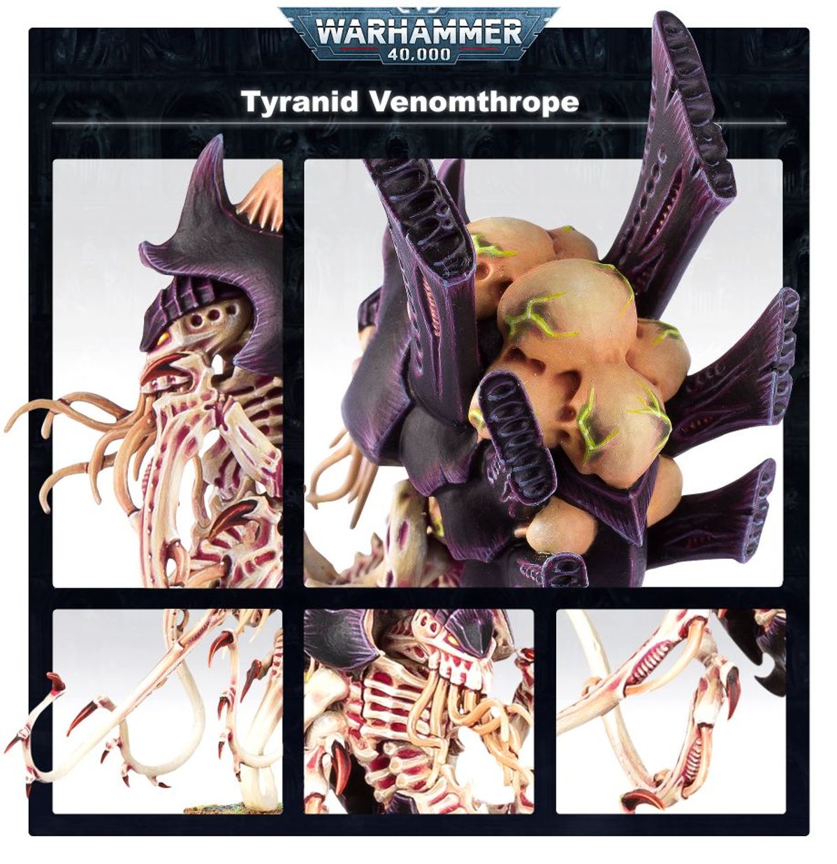 Tyranids: Venomthropes