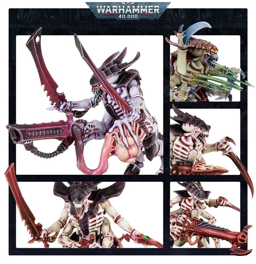 Tyranid: Warriors
