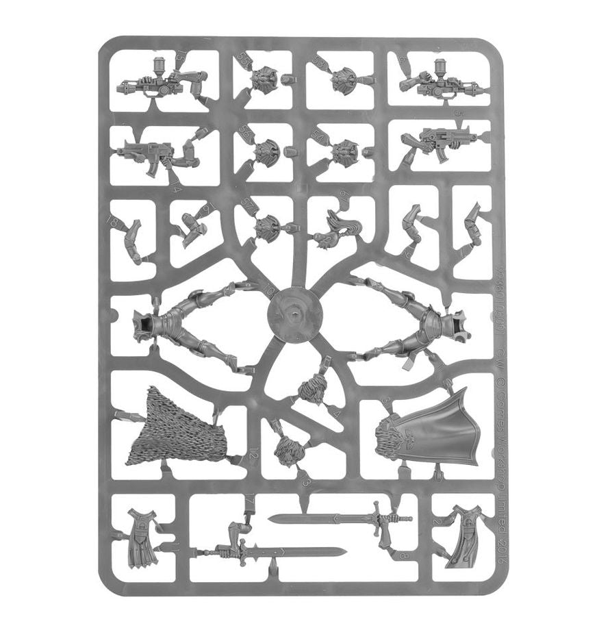 Adeptus Custodes: Sisters of Silence