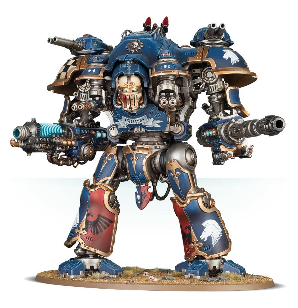 Imperial Knights: Knight Dominus/Castellan