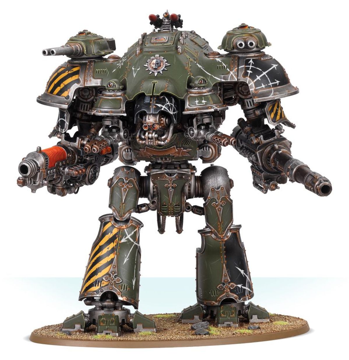 Imperial Knights: Knight Dominus/Castellan