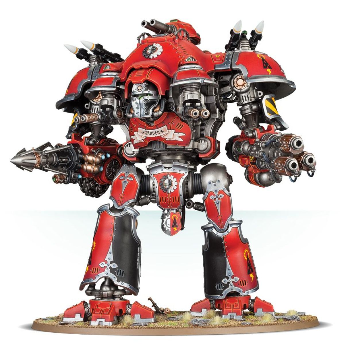 Imperial Knights: Knight Dominus/Castellan