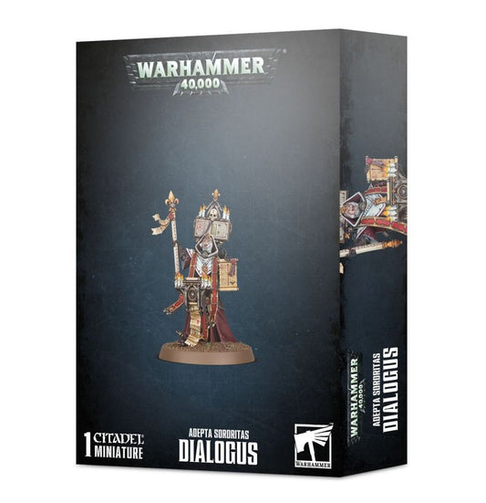Adepta Sororitas: Dialogus