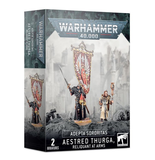 Adepta Sororitas: Aestred Thurga Reliquant at Arms