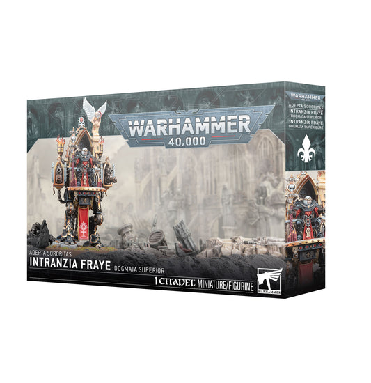 Adepta Sororitas: Intranzia Fraye, Dogmata Superior