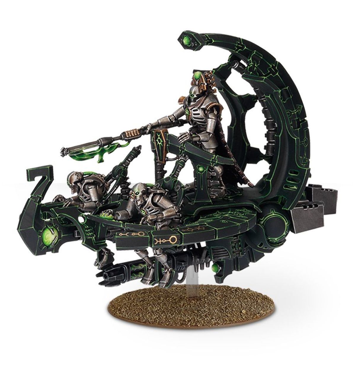 Necrons: Catacomb Command Barge