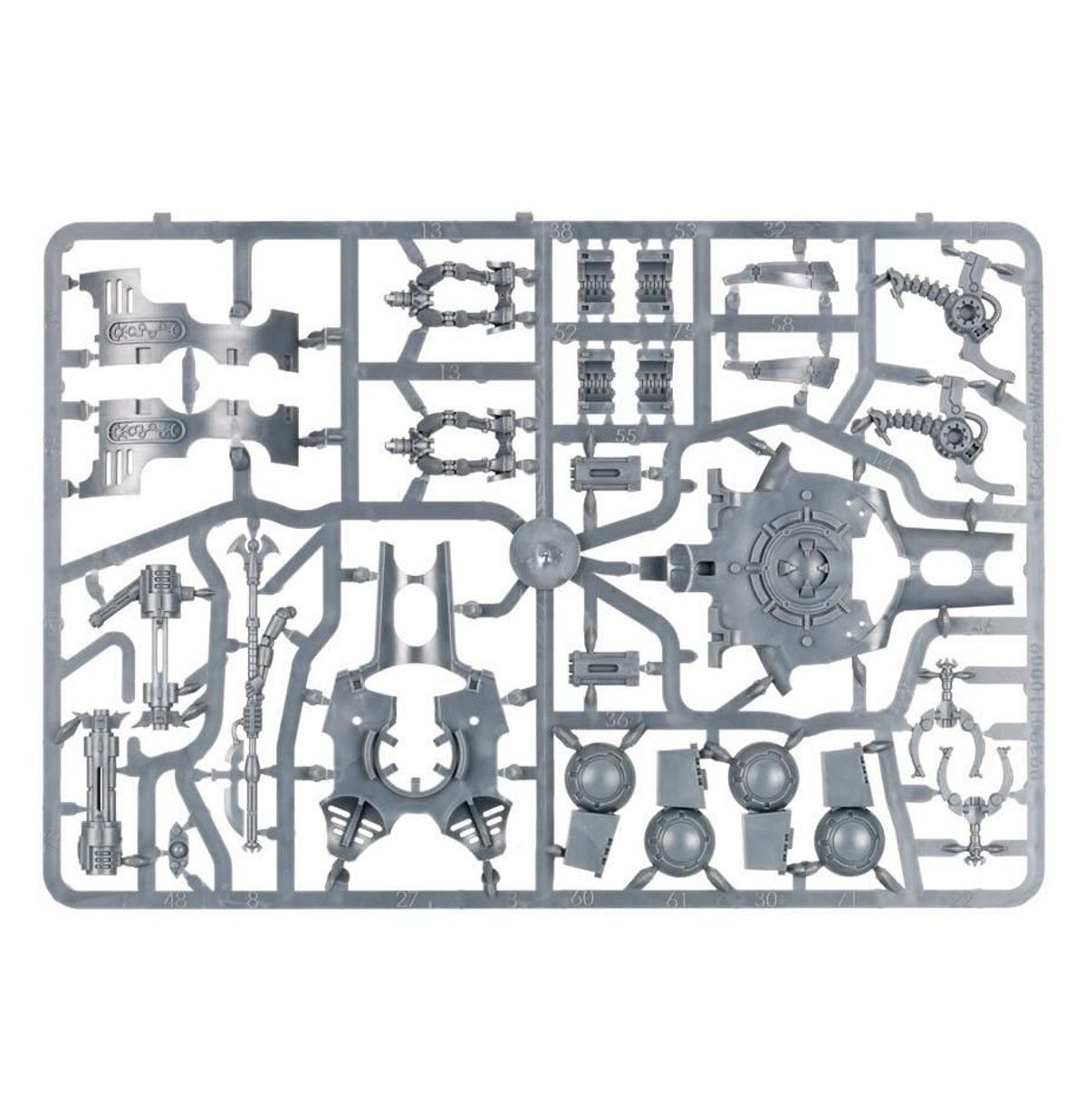 Necrons: Catacomb Command Barge