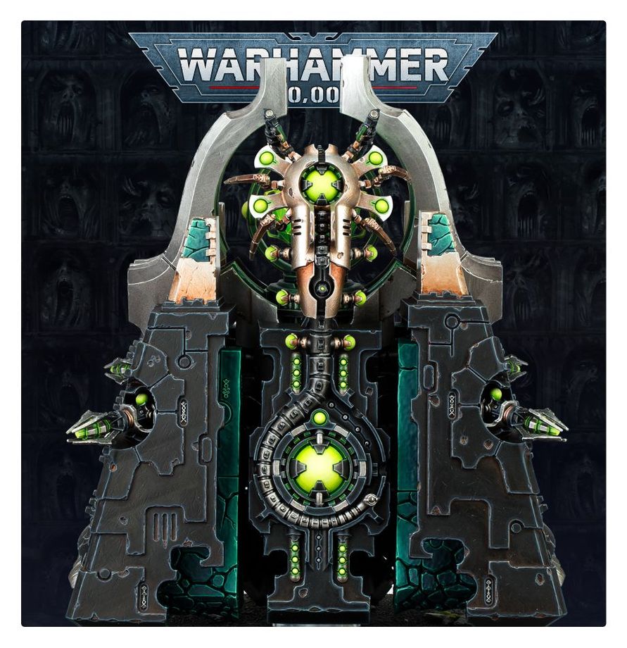 Necrons: Monolith