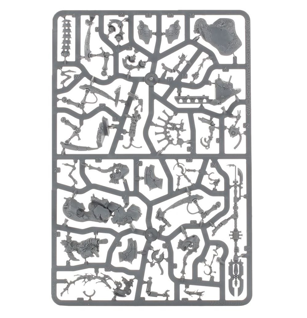 Necrons: Illuminor Szeras