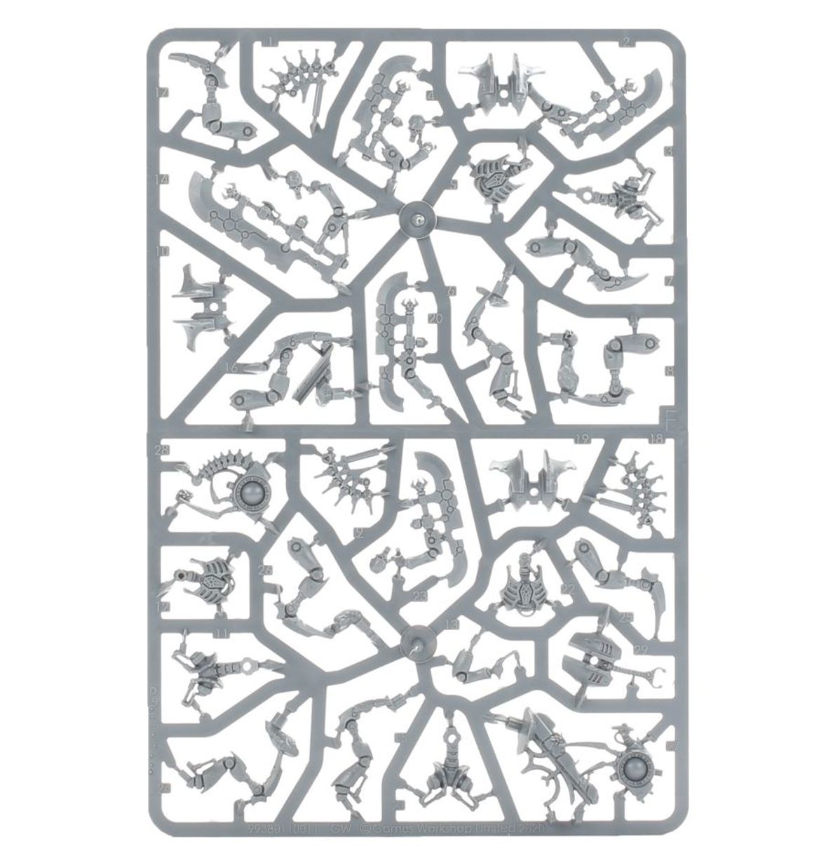 Necrons: Skorpekh Destroyers