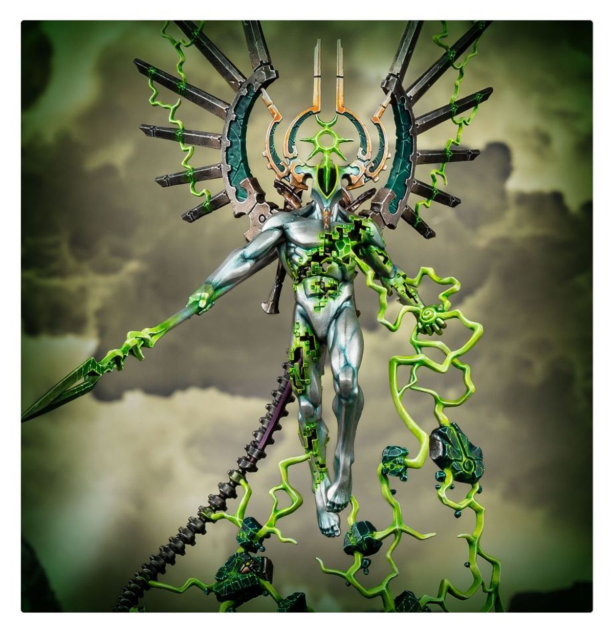 Necrons: C'tan Shard of the Void Dragon
