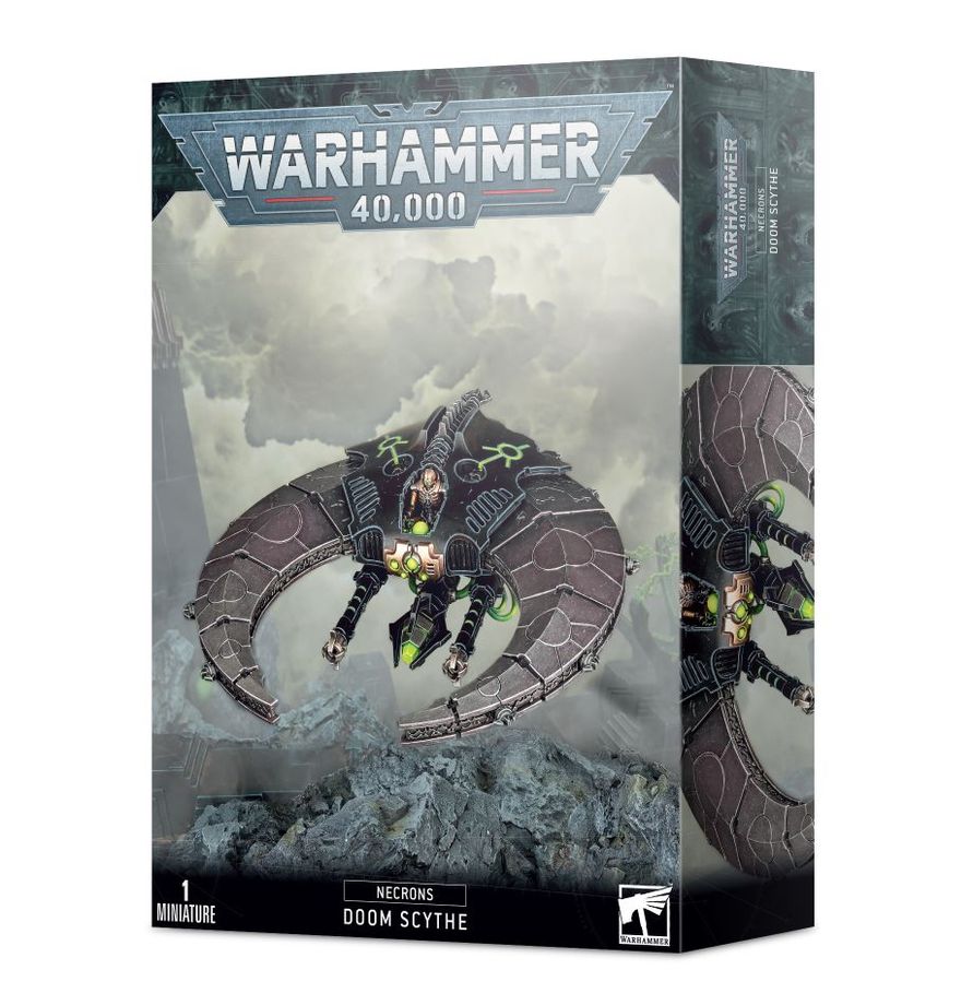 Necrons: Night Scythe/Doom Scythe