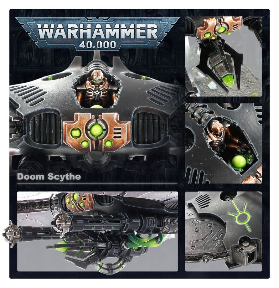 Necrons: Night Scythe/Doom Scythe