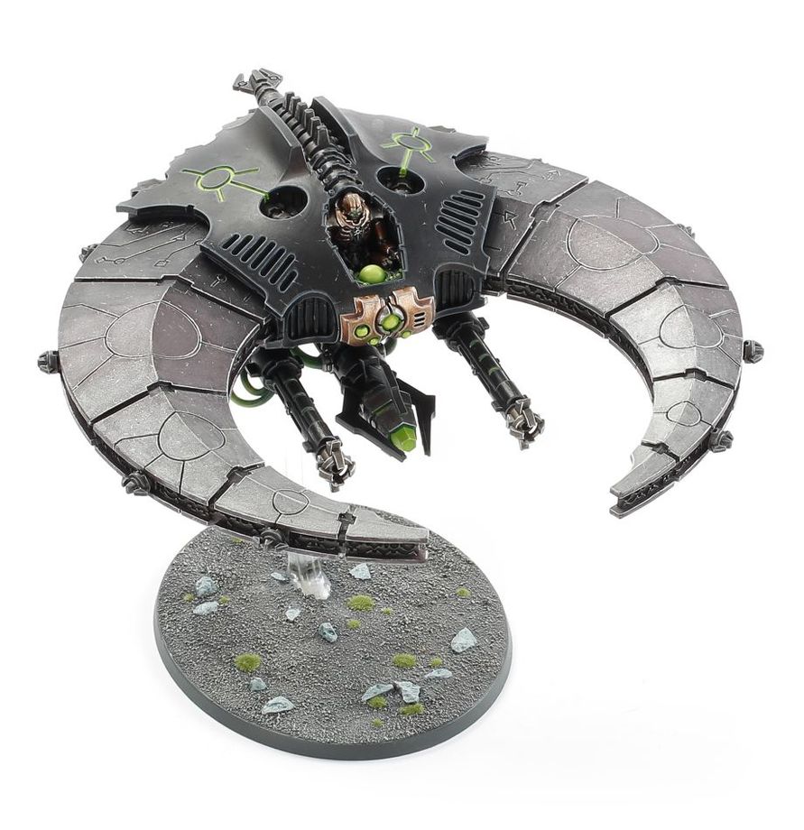 Necrons: Night Scythe/Doom Scythe