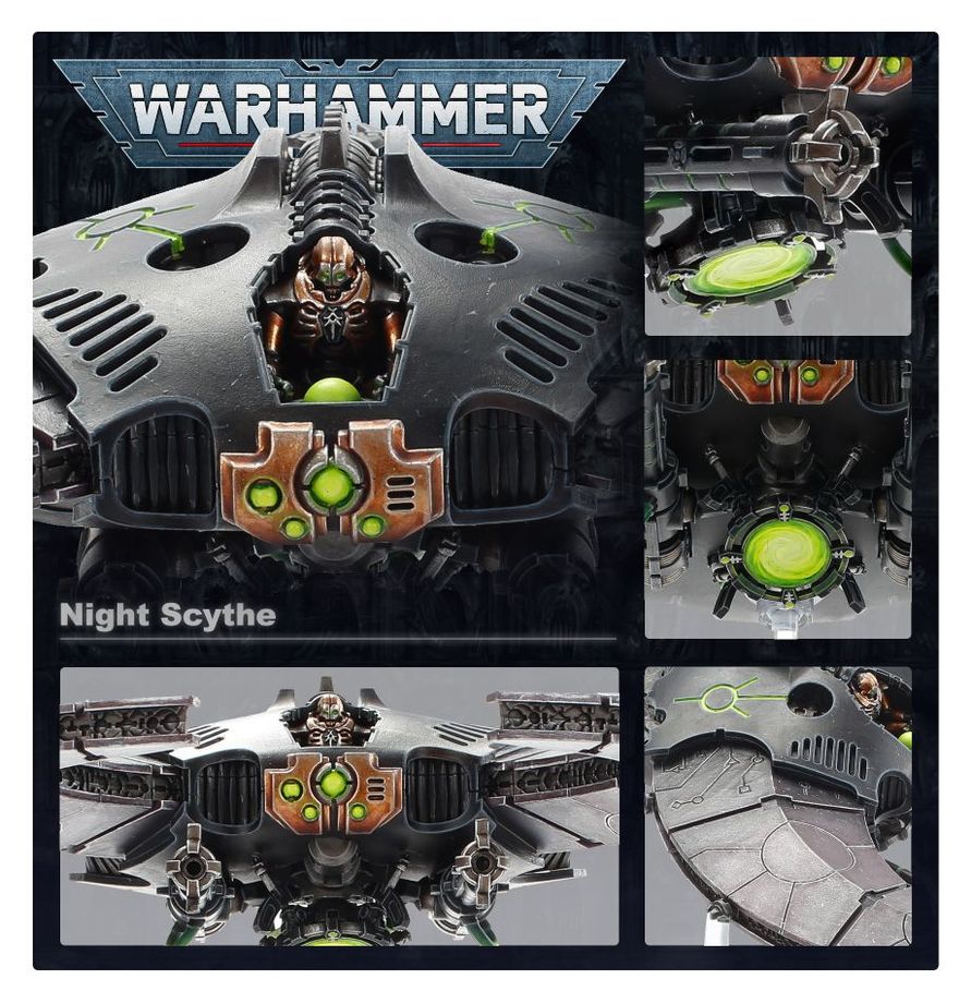 Necrons: Night Scythe/Doom Scythe