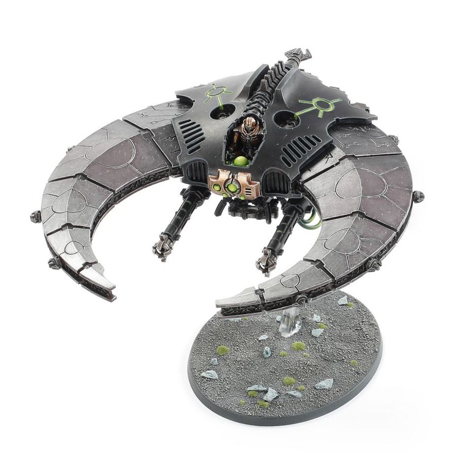 Necrons: Night Scythe/Doom Scythe