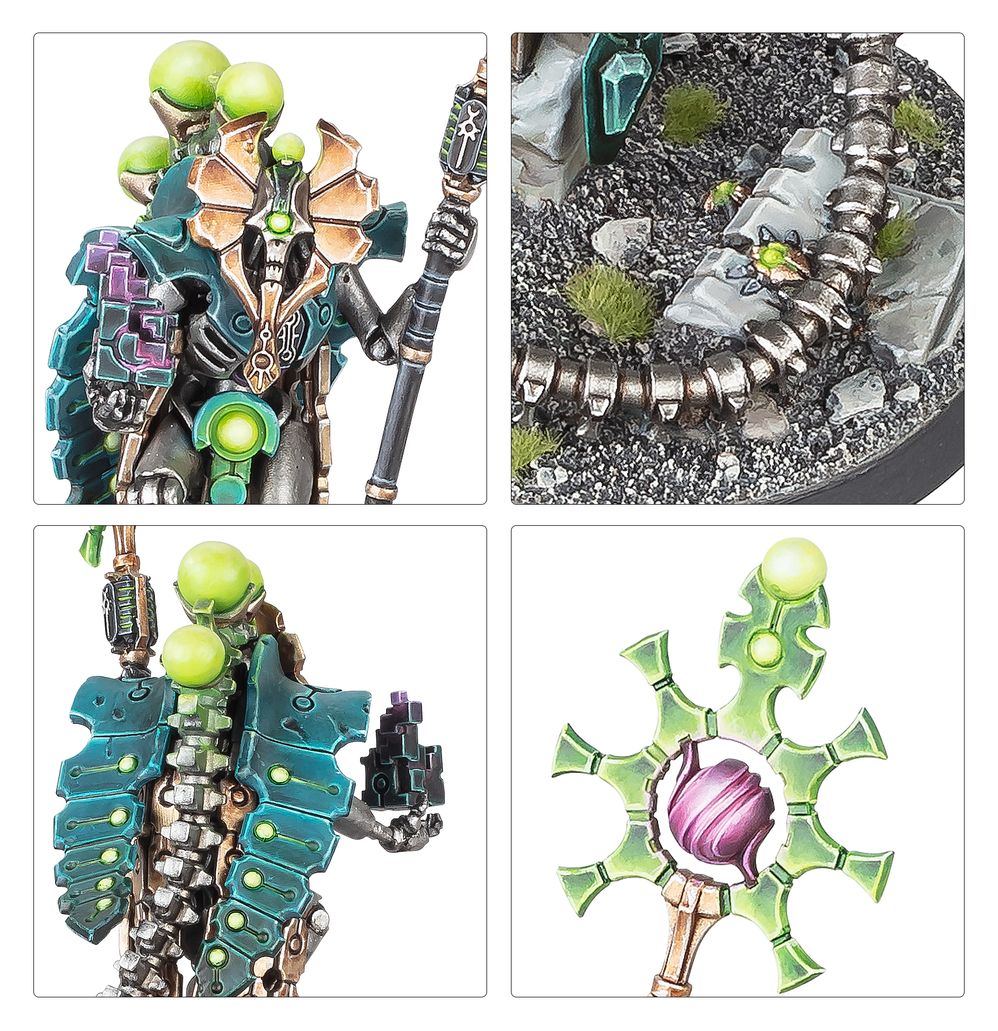 Necrons: Orikan the Diviner