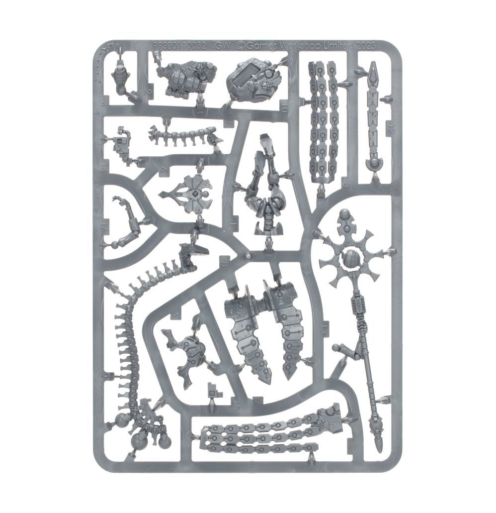 Necrons: Orikan the Diviner