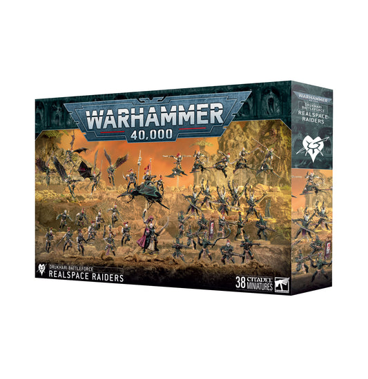 Drukhari: Battleforce: Realspace Raiders