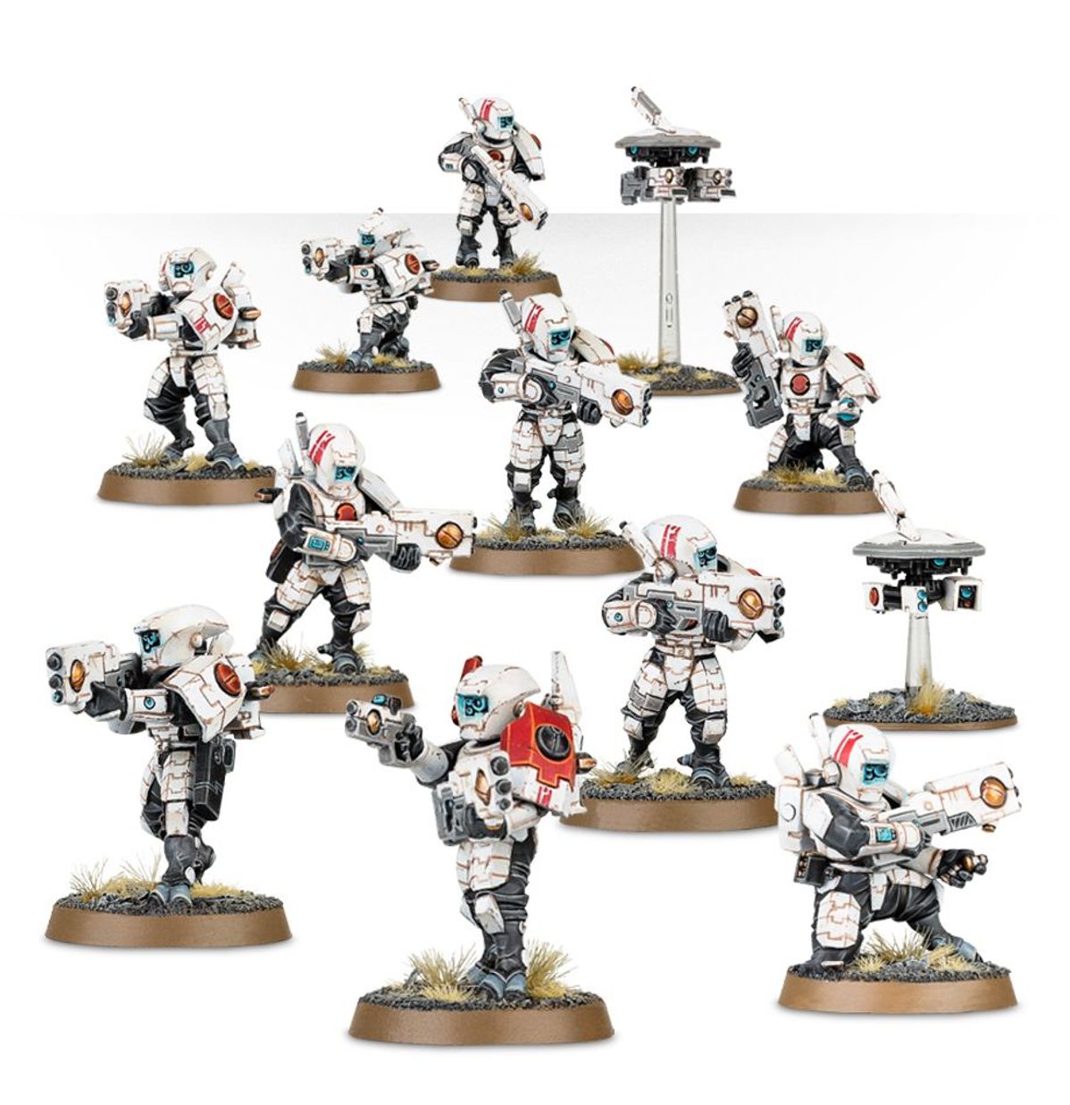 T'au Empire: Combat Patrol