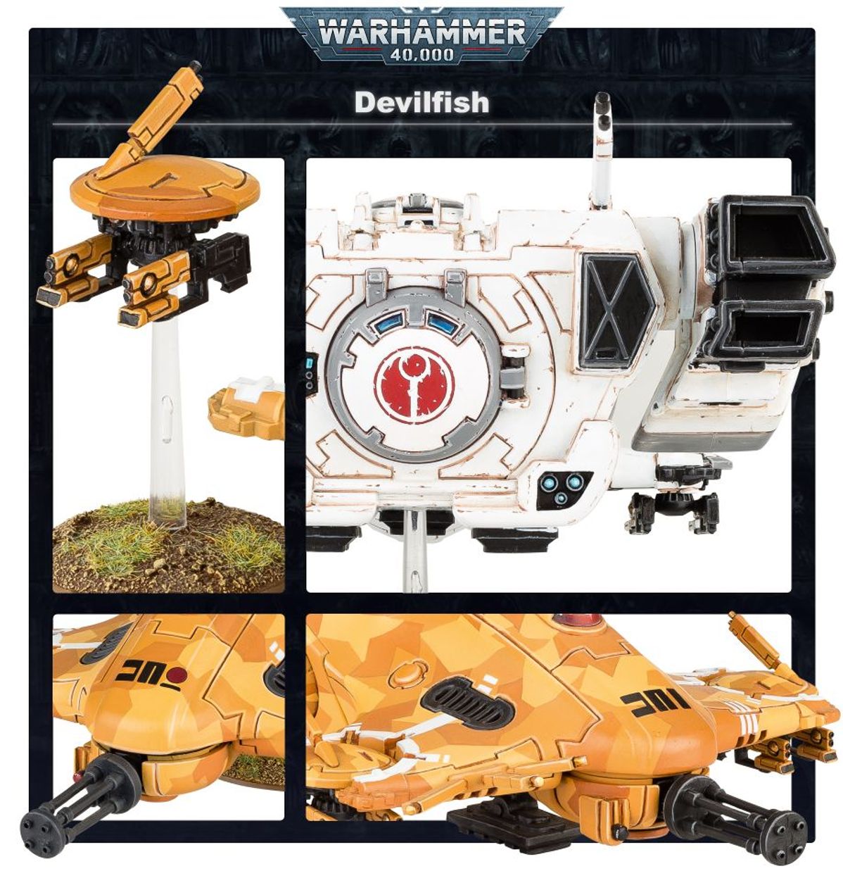 T'au Empire: Devilfish