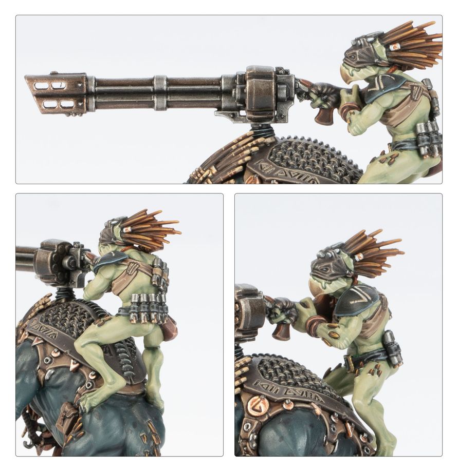 T'au Empire: Krootox Rider