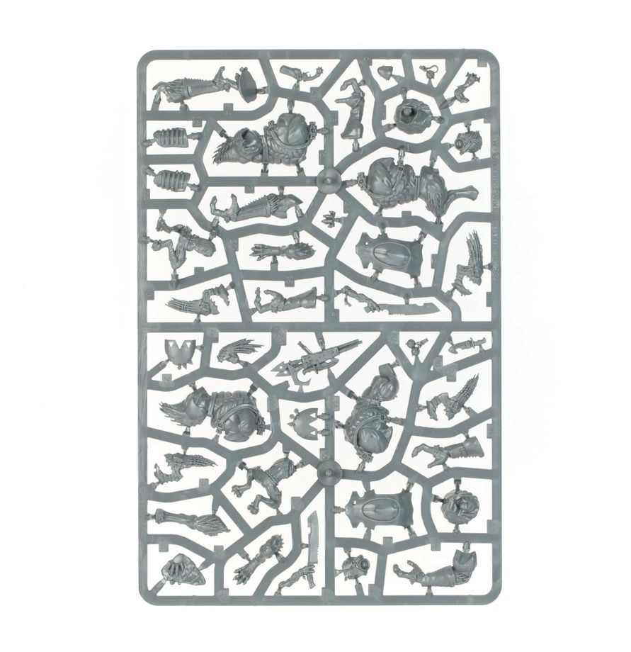T'au Empire: Krootox Rampagers