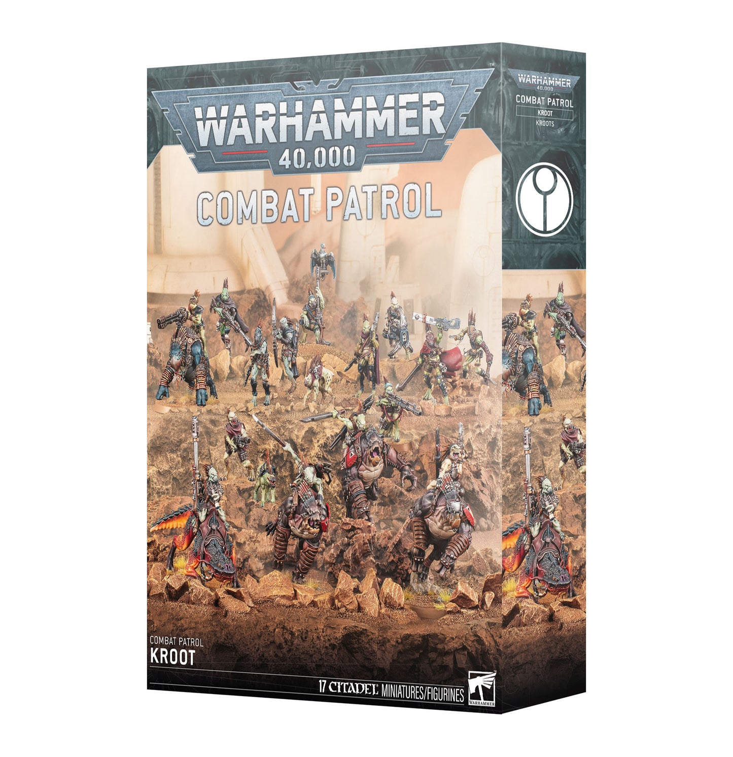 T'au Empire: Combat Patrol Kroot