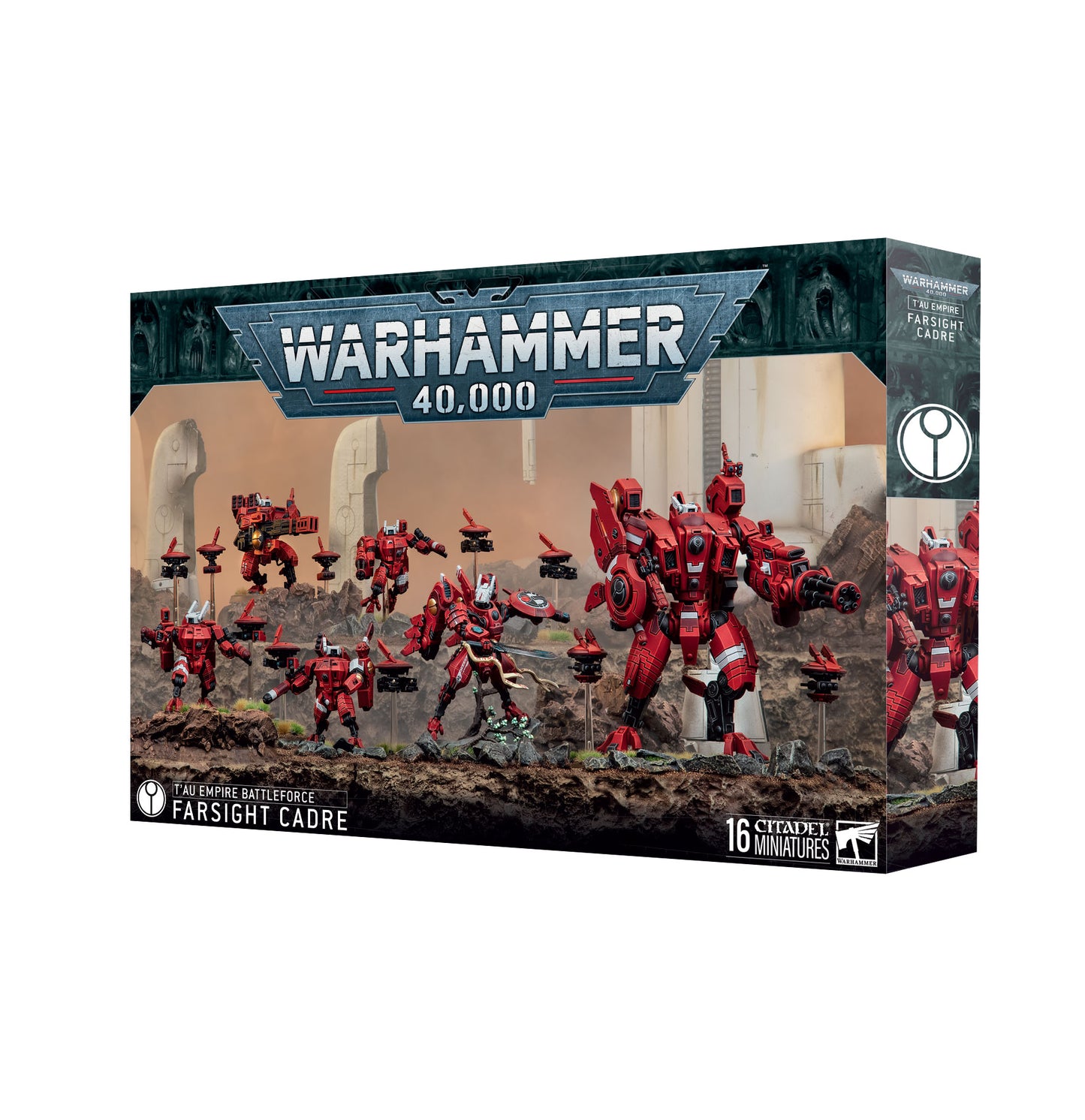 T'au Empire: Battleforce: Farsight Cadre