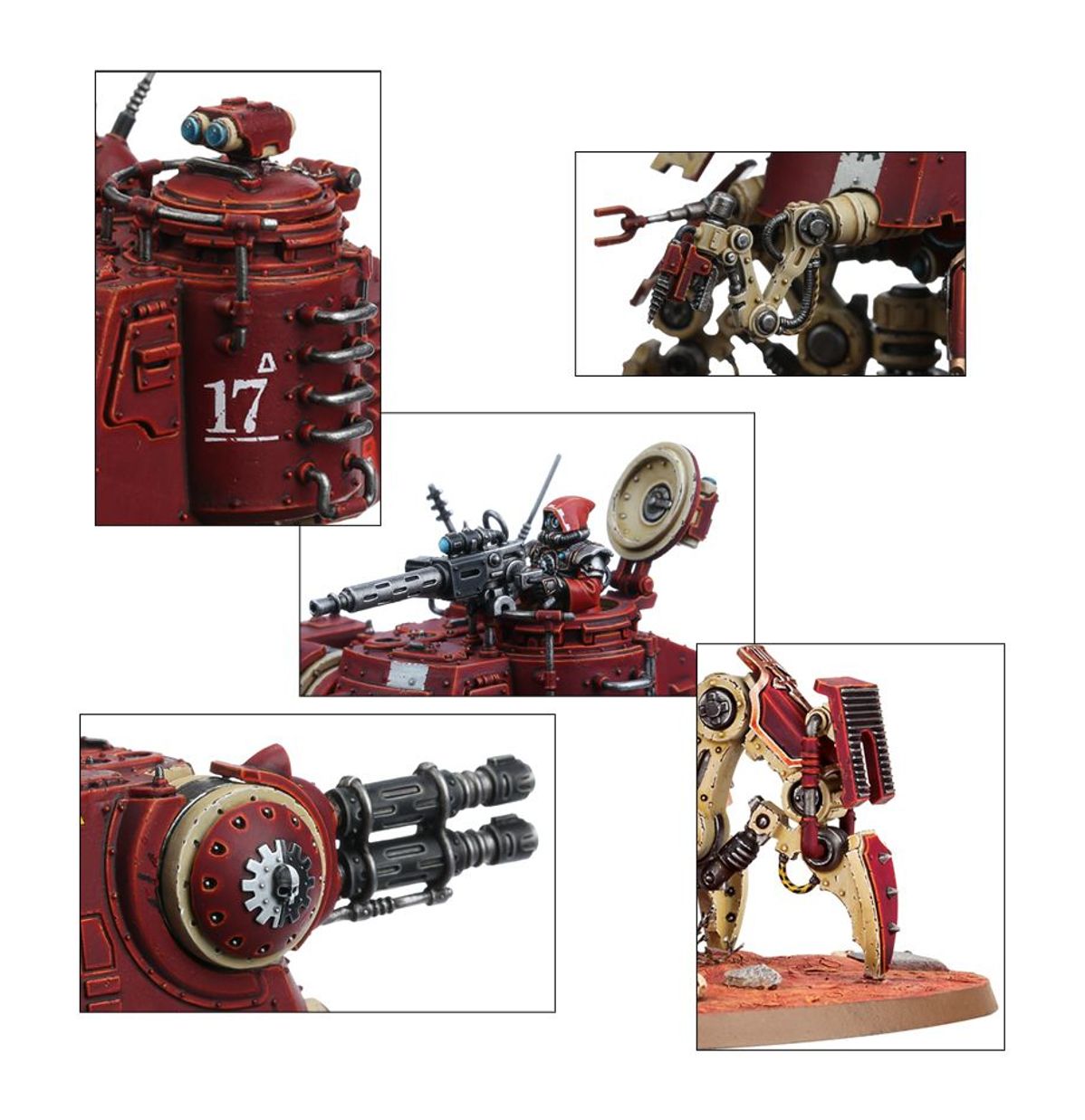 Adeptus Mechanicus: Onager Dunecrawler