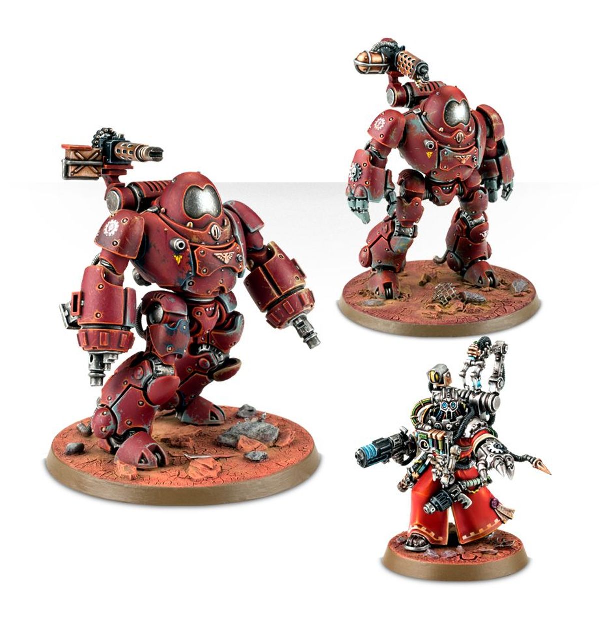 Adeptus Mechanicus: Kastelan Robots