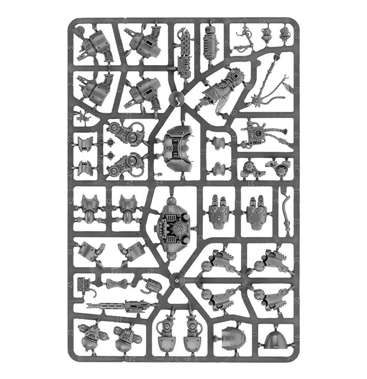 Adeptus Mechanicus: Kastelan Robots