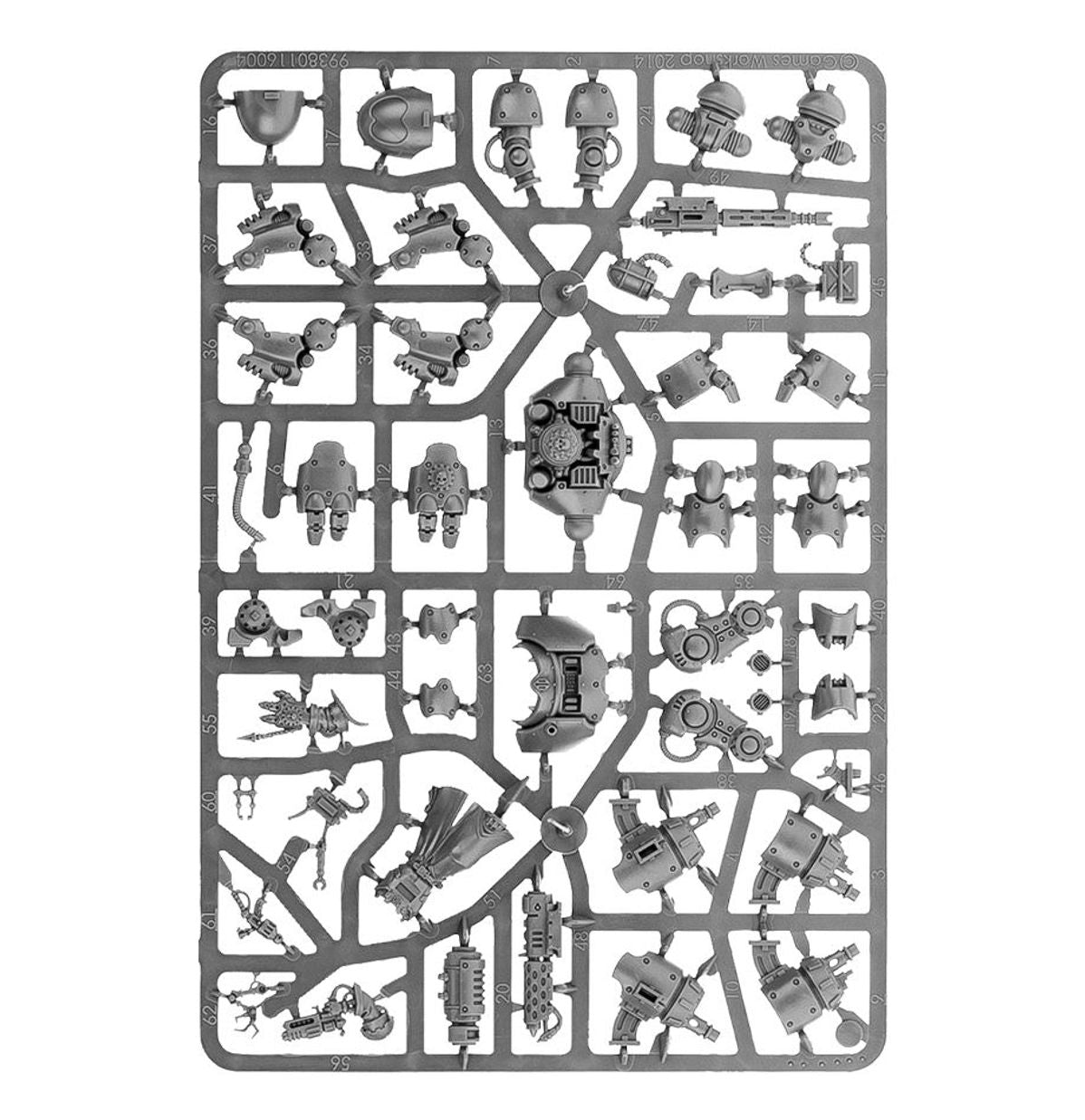 Adeptus Mechanicus: Kastelan Robots