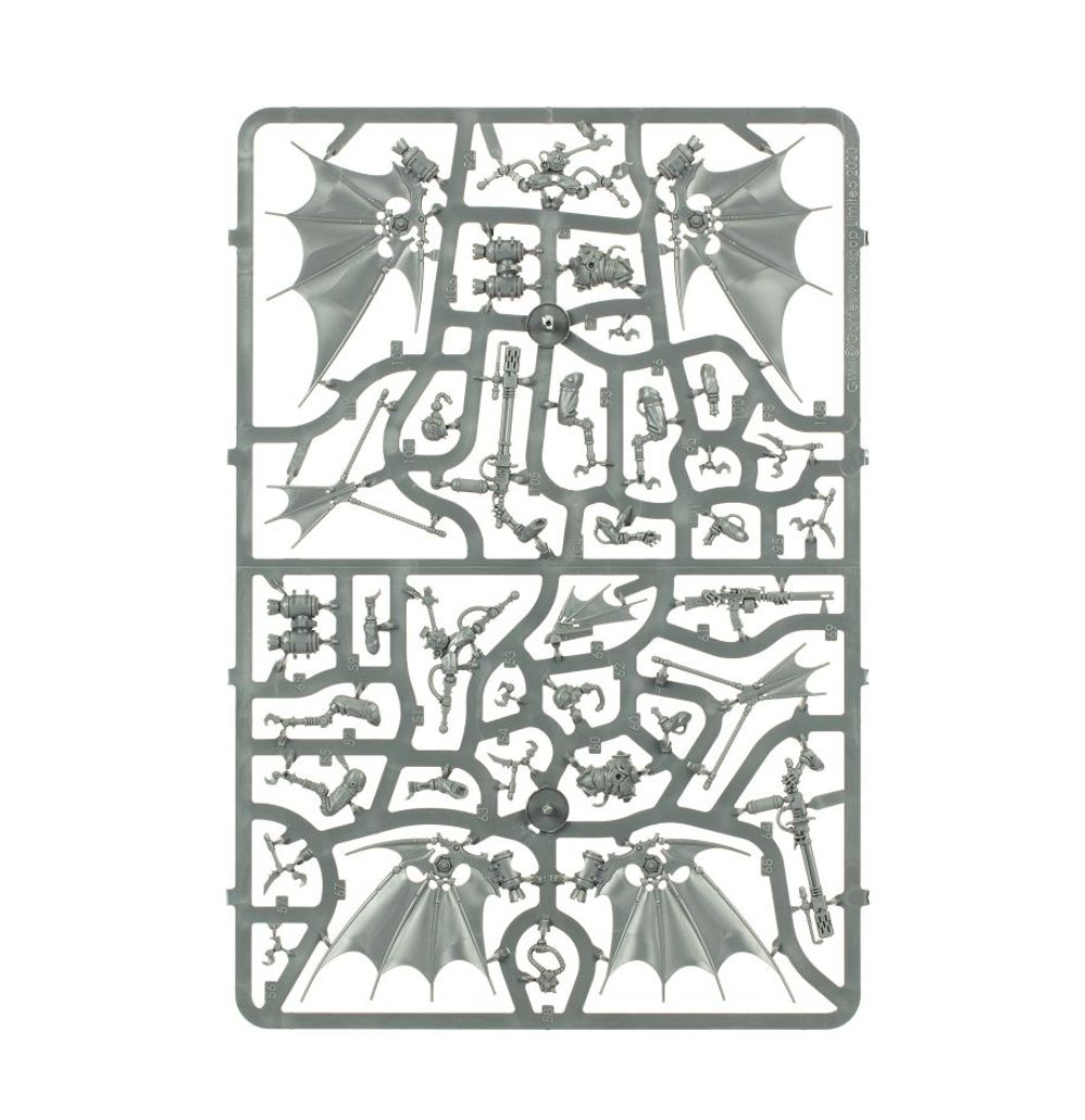 Adeptus Mechanicus: Pteraxii