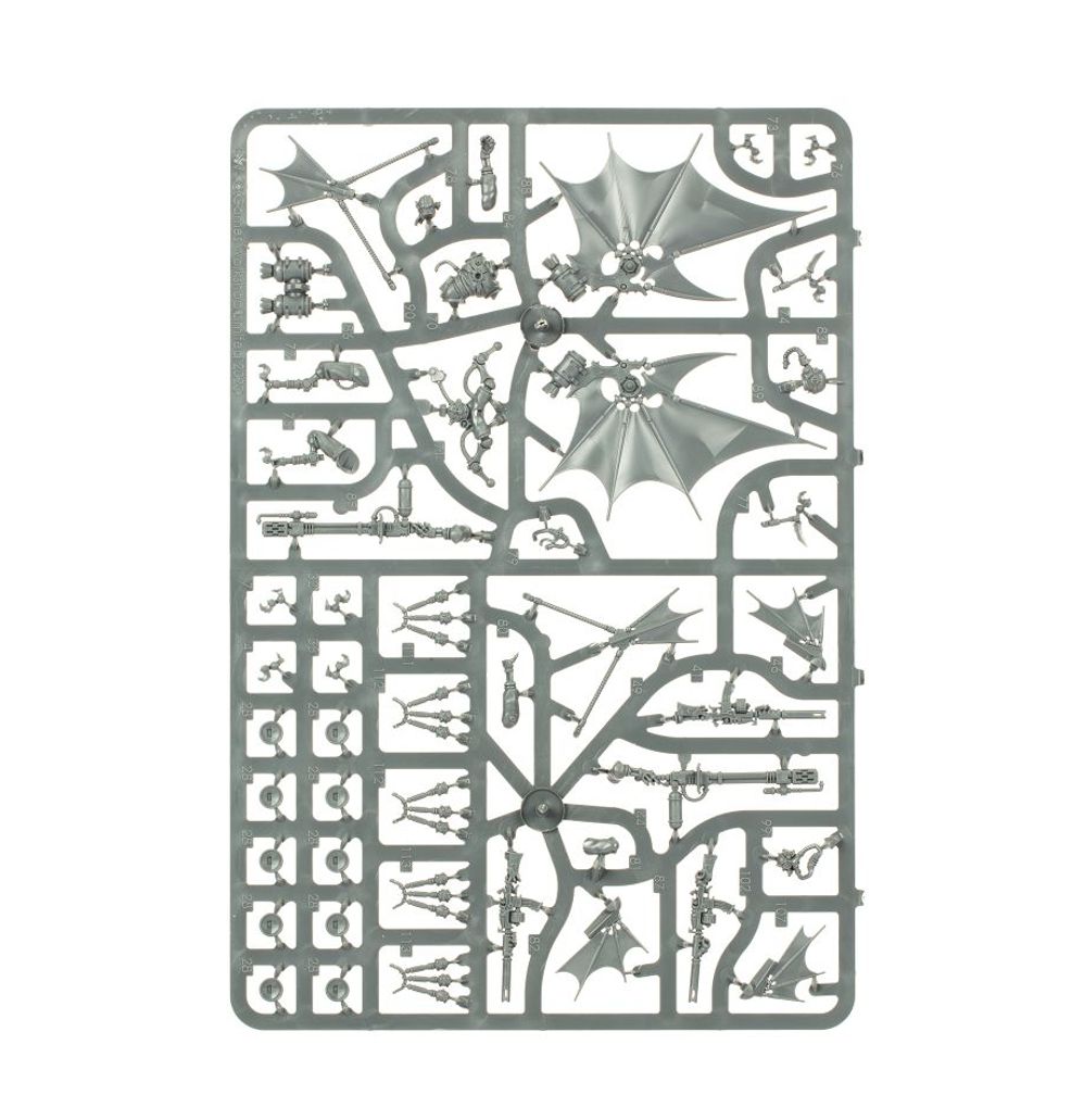 Adeptus Mechanicus: Pteraxii