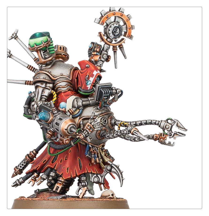 Adeptus Mechanicus: Combat Patrol