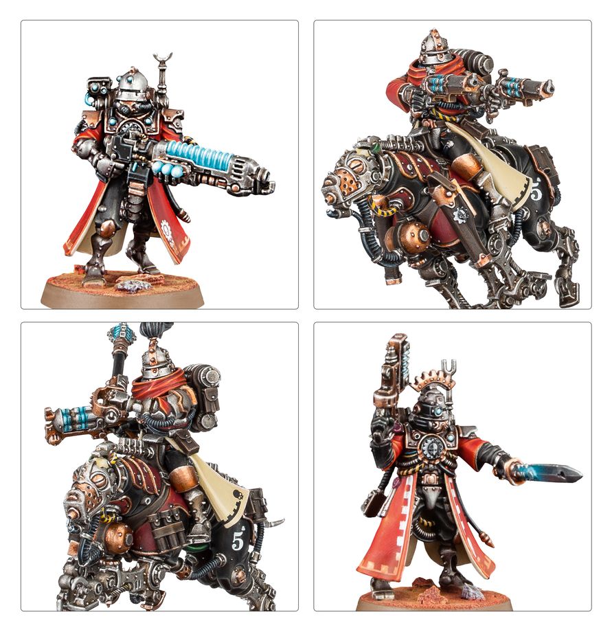 Adeptus Mechanicus: Combat Patrol