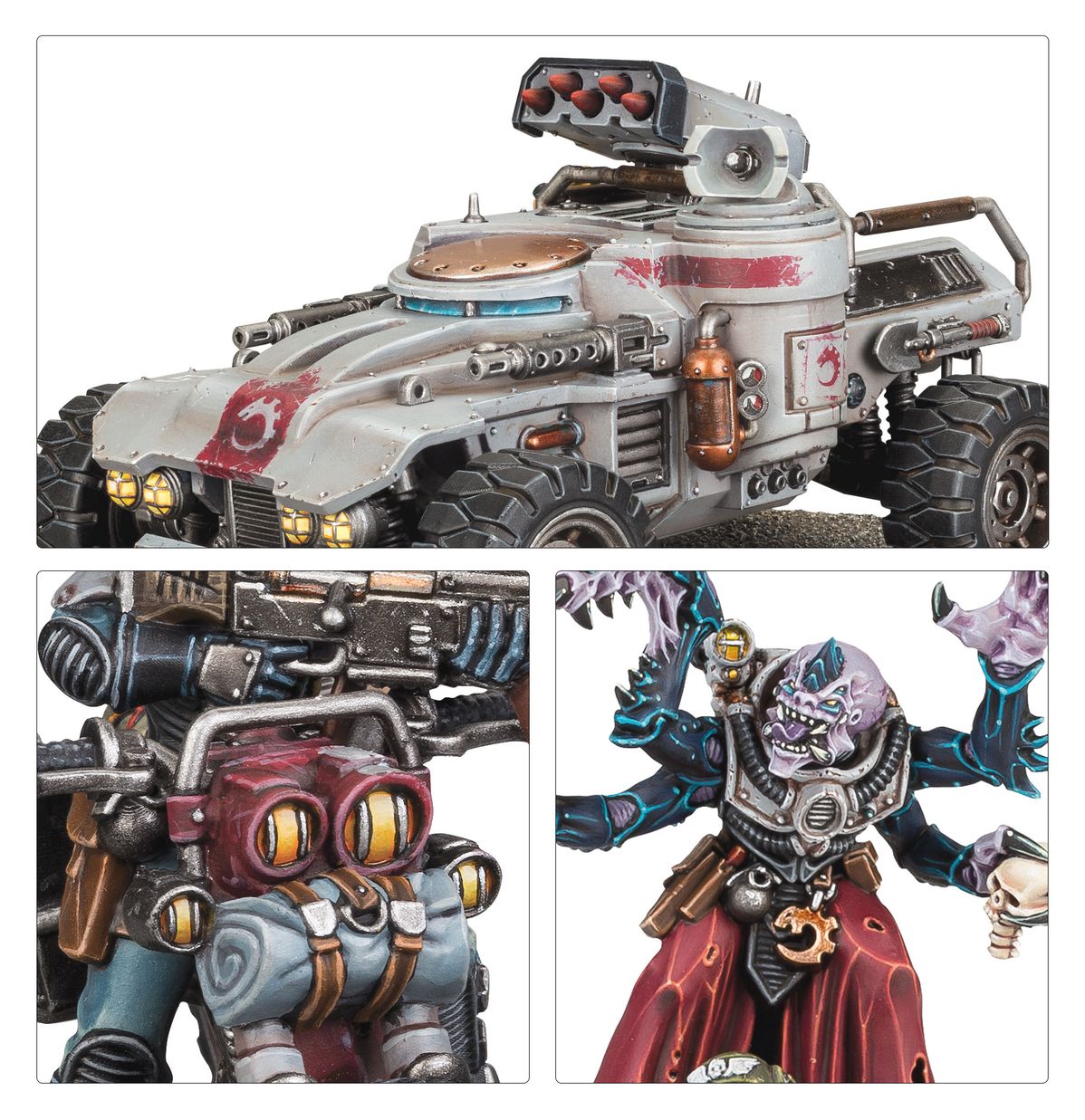 Genestealer Cults: Combat Patrol