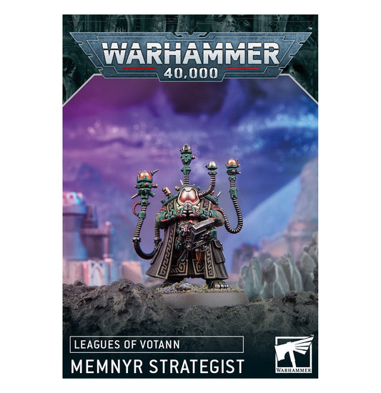 Leagues of Votann: Memnyr Stratagist
