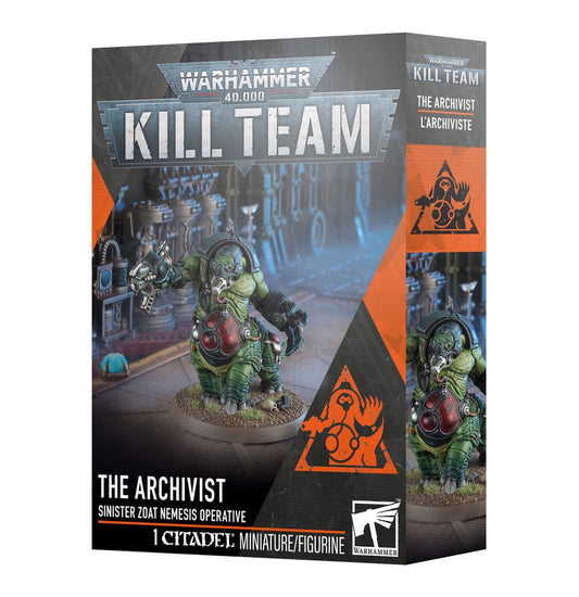 Kill Team: The Archavist