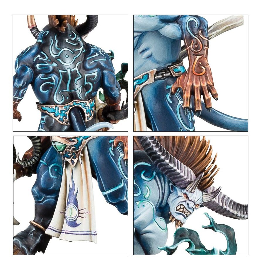 Disciples of Tzeentch: Ogroid Thaumaturge