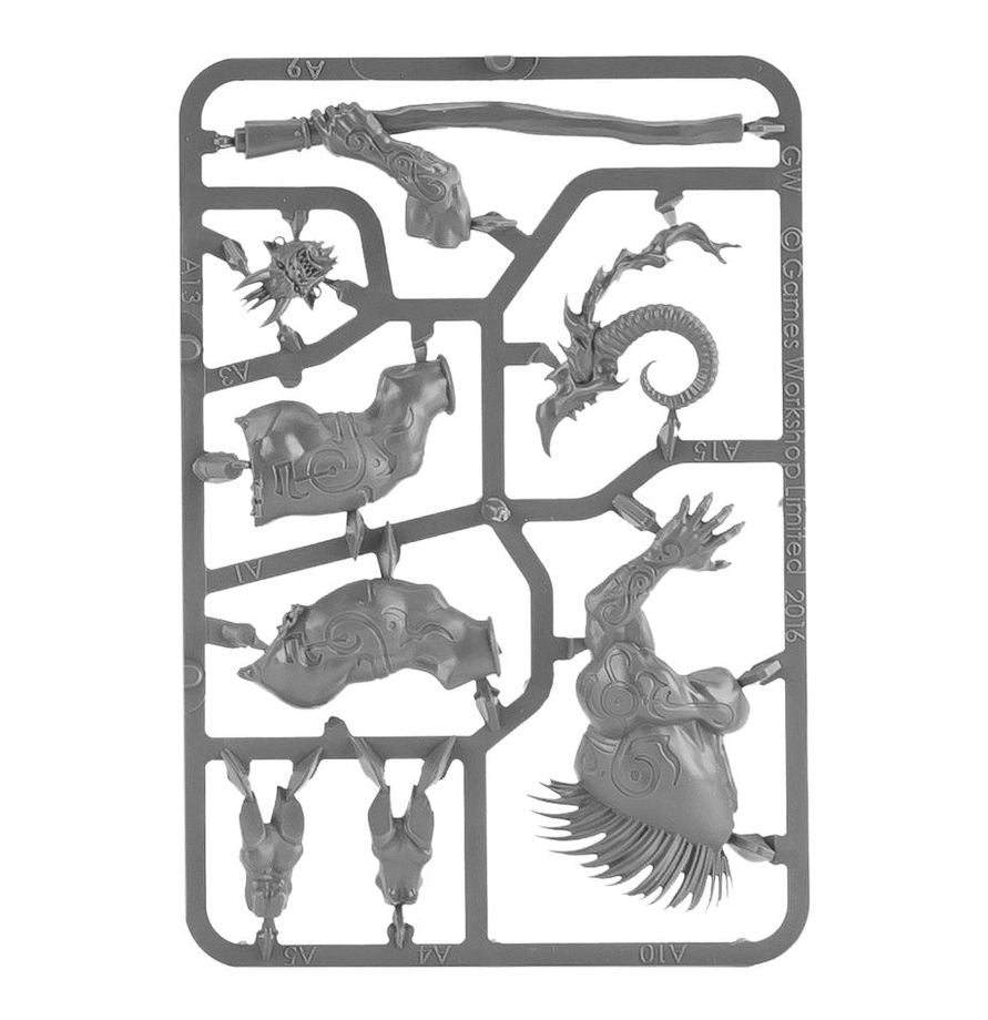 Disciples of Tzeentch: Ogroid Thaumaturge