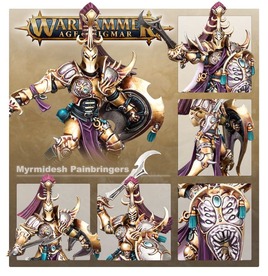 Hedonites Of Slaanesh: Myrmidesh Painbringers