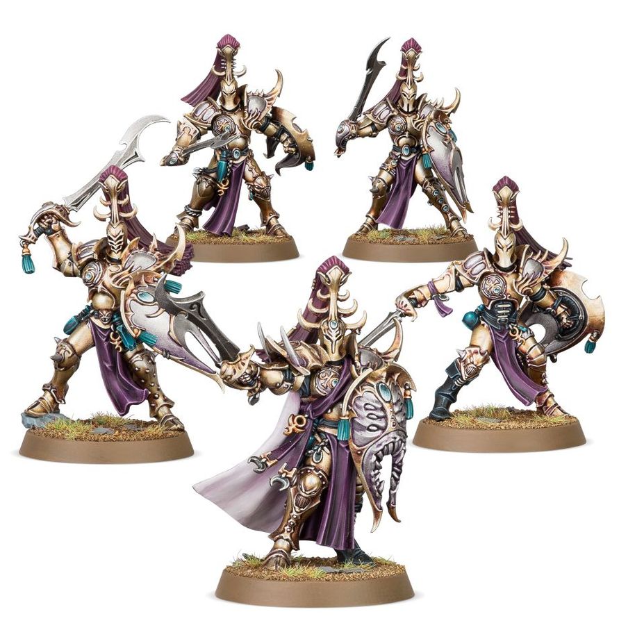 Hedonites Of Slaanesh: Myrmidesh Painbringers