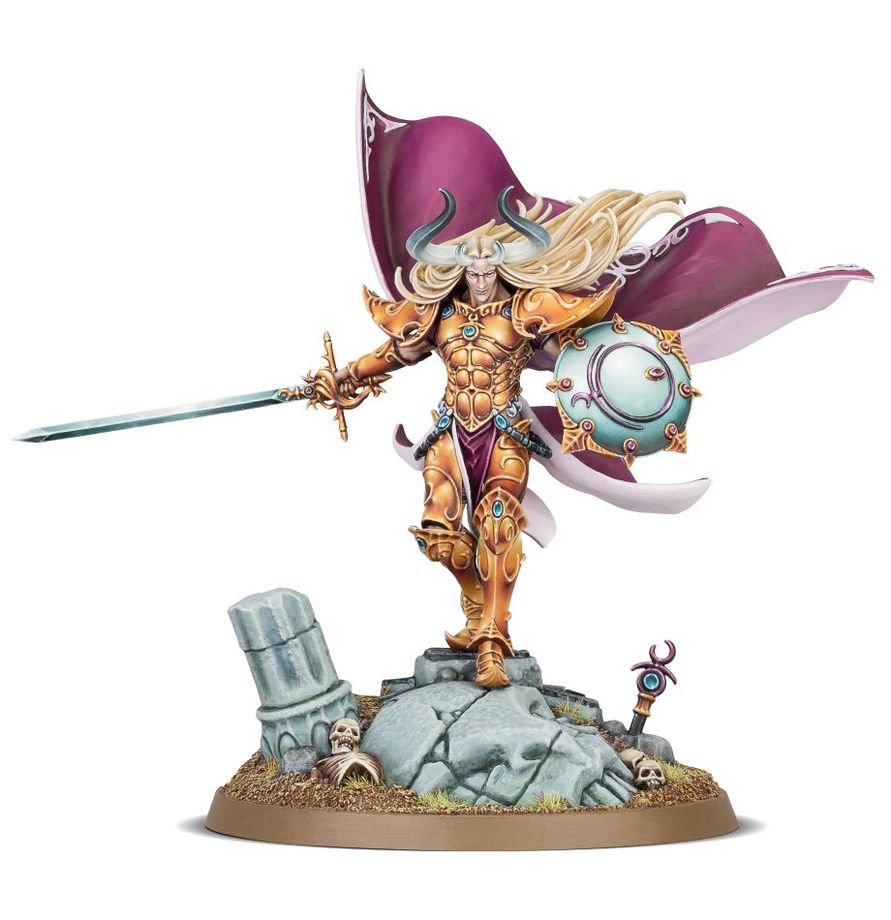 Hedonites Of Slaanesh: Sigvald, Prince of Slaanesh